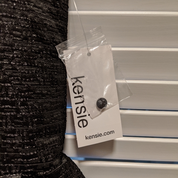 Kensie black cocktail dress nwt - Picture 3 of 4